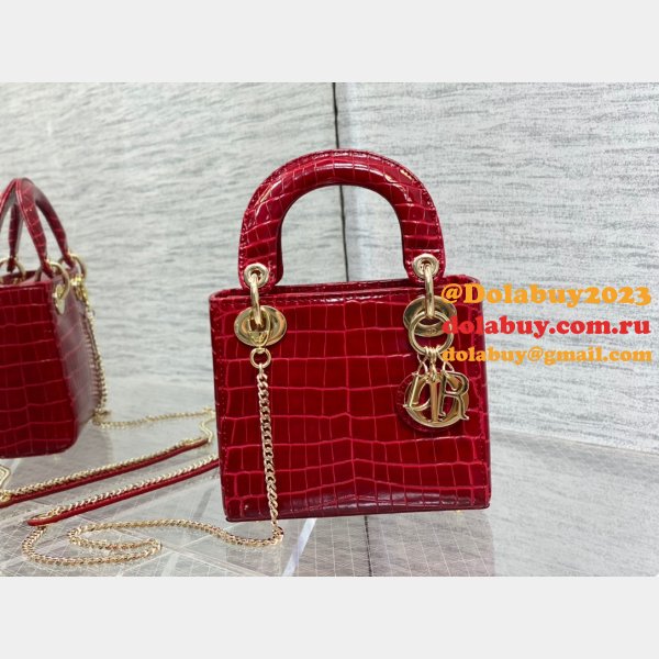 Cheap Dior Lady 6603 17CM Bags At Cheap Price