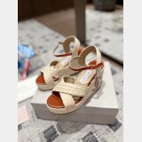 Dellena 95 Wedges Beige Perfect Jimmy Choo 7 Star Shoes