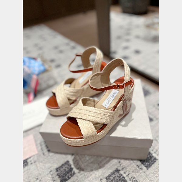 Dellena 95 Wedges Beige Perfect Jimmy Choo 7 Star Shoes