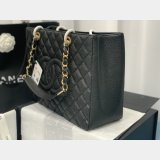 AAA+ classic  CC 50995 shopping bag CAVIAR leather