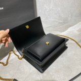 Buy AAA+ YSL Sunset 19cm Bags Online Black