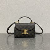 Wholesale celine TRIOMPHE 20CM kelly BAG 118113