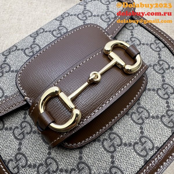 Buy AAAA Gucci 760191 Horsebit Rounded 7 Star Designer Bags