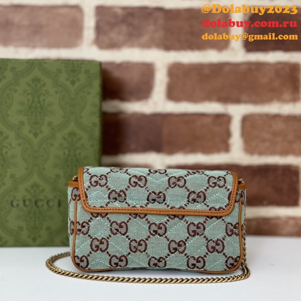 Gucci Luxury GG Super 783141 Shoulder 1:1 1:1 Mirror Bag