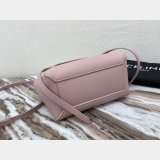 Celine 7 Star celine nano belt pink bag High Quality