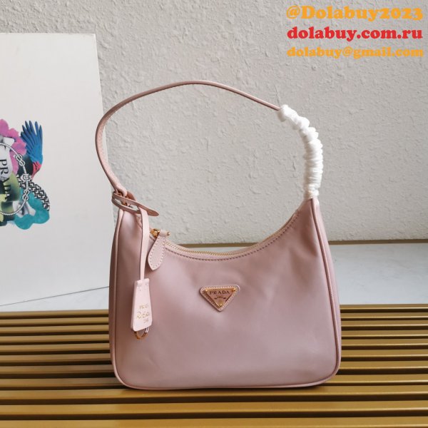 Shop High Quality Designer 1NE204 Prada Hobo Handbag