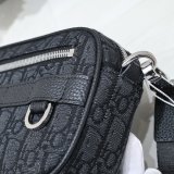 Top Quality 1:1 Mirror CHRISTIAN DIOR Safari messenger bag