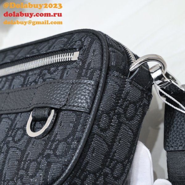 Top Quality 1:1 Mirror CHRISTIAN DIOR Safari messenger bag