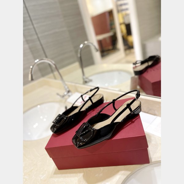 VLogo Valentino Signature Wholesale Slingback Pumps