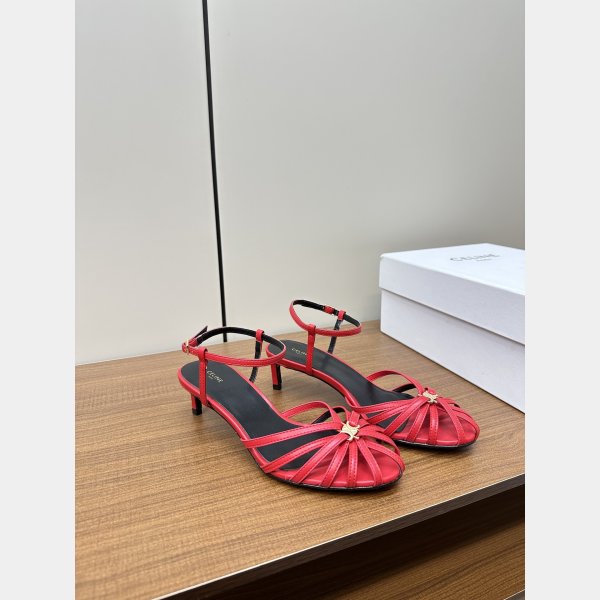 Uk Dress Sandals Inspired Celine High Quality bag Shoes