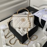 UK Casual Style Vanity AP3663 2Way Chain Plain Party Bags