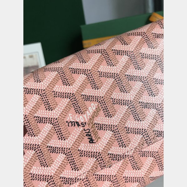 1:1 Mirror Goyardine 02019 Goyard Varenne Top Quality Wallet