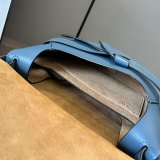 High Quality bag 1:1 Wholesale Mirror LOEWE GATE HADNBAG 25MM