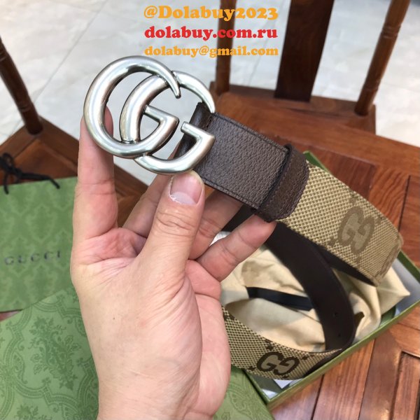 Gucci Wholesale Cheap 2023 AAA+ 3.8cm Belts