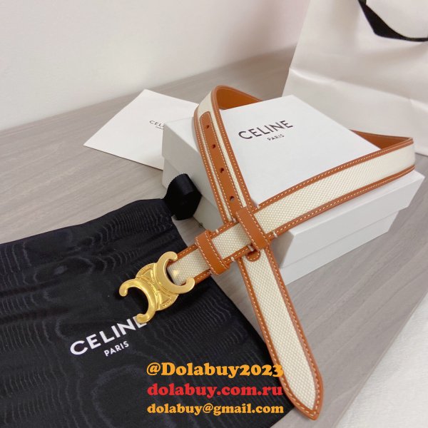 Shop Knockoff of Luxury Celine Belts