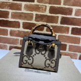 Knockoff High Quality Gucci 655661 Fake Diana Tote Handbags