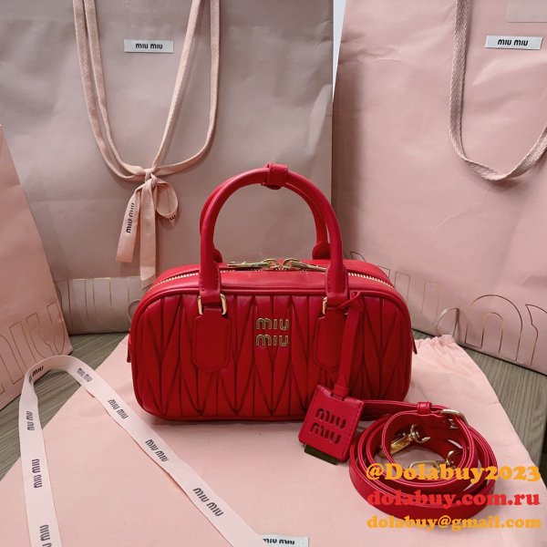 Shopping Top Grade 5BB142 Matelasse Best Miu Miu Online Fake Bag