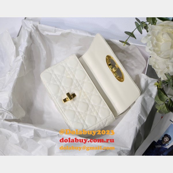 Dior Replica white Debuts the New Caro Bag