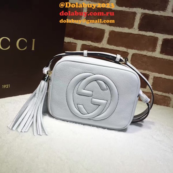 AAA+ Gucci AAA+s Soho small leather disco 308364 bag