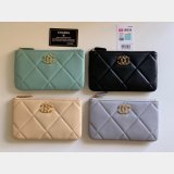 Hot 7 Star 19 Lambskin Small Pouch AP1059 Bag