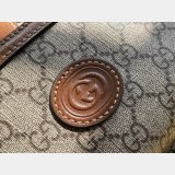 The Best Gucci Backpack Interlocking G in GG Supreme Cheap Bag Online Store