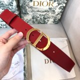 UK Knockoff Christian Dior 3.5CM Multi-color Belts