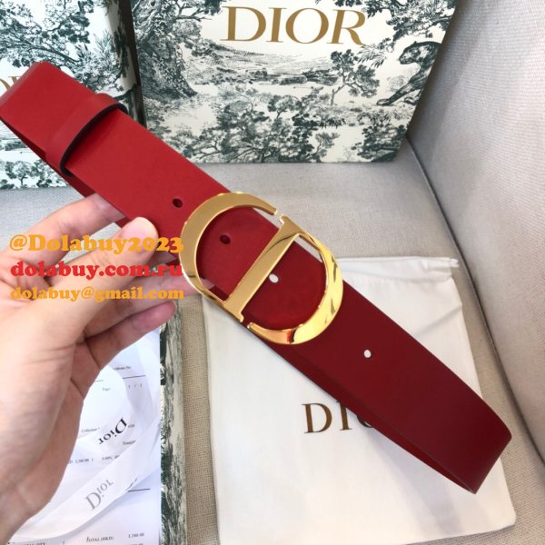 UK Knockoff Christian Dior 3.5CM Multi-color Belts