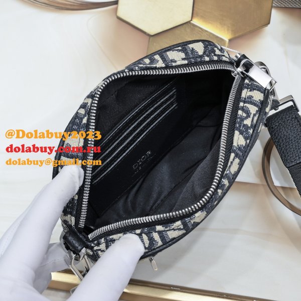 Top Quality 1:1 Mirror CHRISTIAN DIOR Safari messenger bag