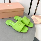 Perfect MiuMiu Bread Slippers Summer Perfect Sandals