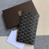 High Quality Goyard Multi-Color Ticket Top Wallet Best