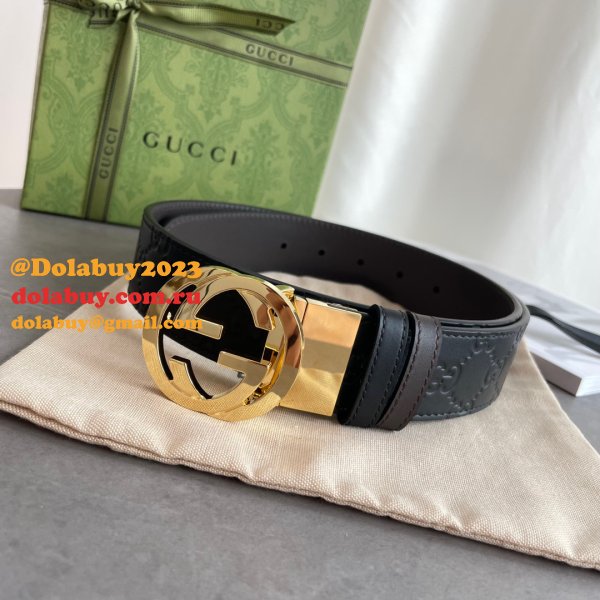 7 Star Gucci Belts 3.7CM High Quality Perfect