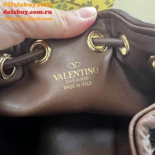 Knockoff VALENTINO GARAVANI V mini basket handbag