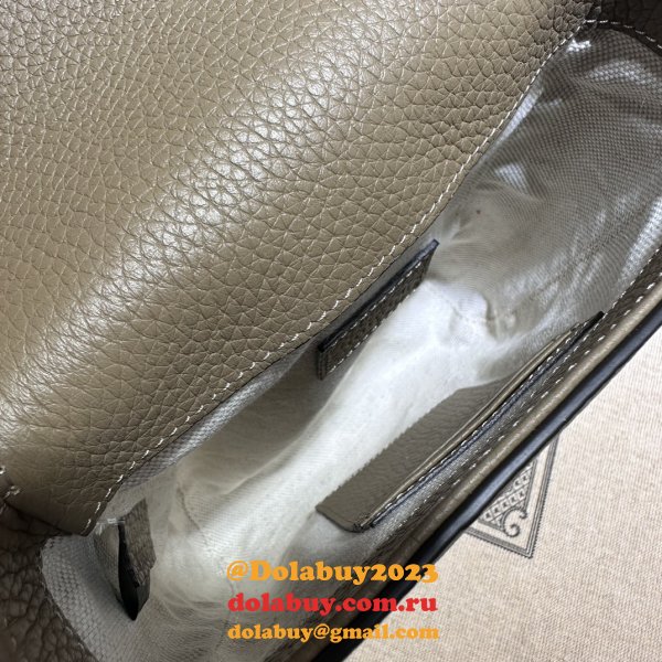 Jumbo GG 1:1 Mirror Messenger 760235 Gucci 7 Star Bag