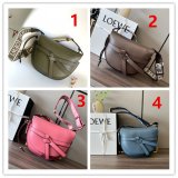 High Quality bag 1:1 Wholesale Mirror LOEWE GATE HADNBAG 25MM