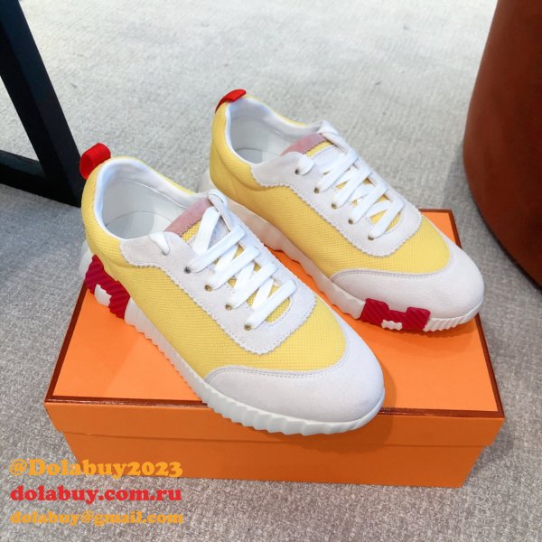 Perfect Designer Hermes WOMEN/MEN BOUNCING SNEAKER