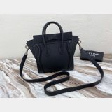 Celine Black Luggage Nano shopper 168243 Handbag Knockoff