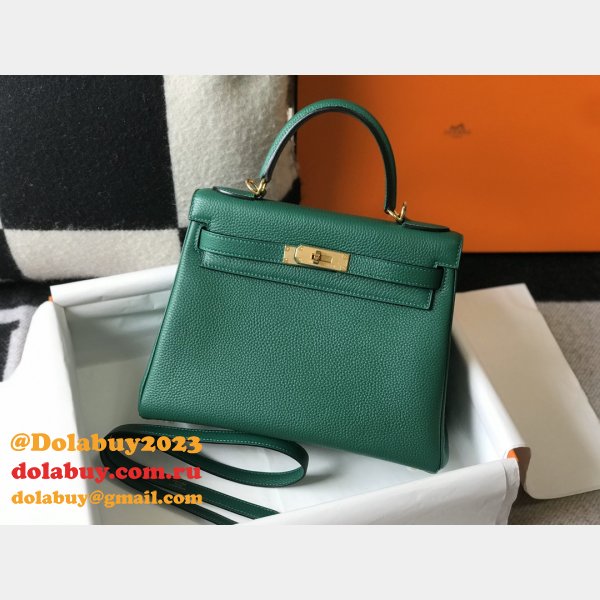 High Quality Customize Hermes Kelly 25MM/28MM TOGO LEATHER For Sale Inspired