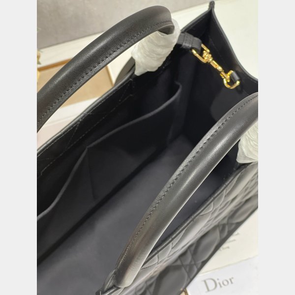 AAA+ dior book tote leather with strap 1286/1265