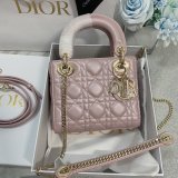 UK DIOR lambskin mini lady bag 17cm