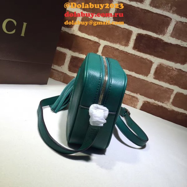 AAA+ Gucci AAA+s Soho small leather disco 308364 bag