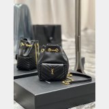 Saint Laurent's Fake Joe Quilted Leather Backpack #631052