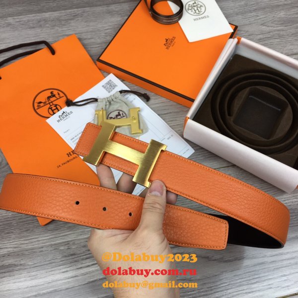 Hermes Outlet 1:1 Fashion Belts 38mm 7 Star