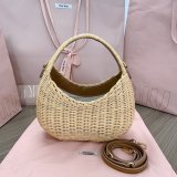 UK miu miu Summer cabbage bag 5BC125