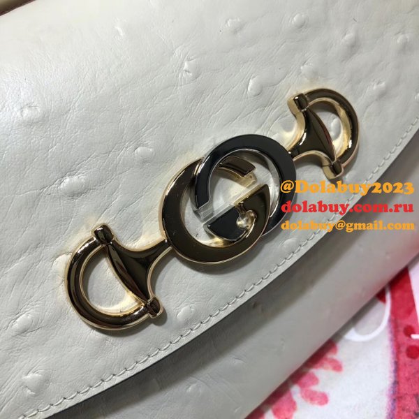 Knockoff Gucci Designer Zumi smooth leather small shoulder 572375 bag