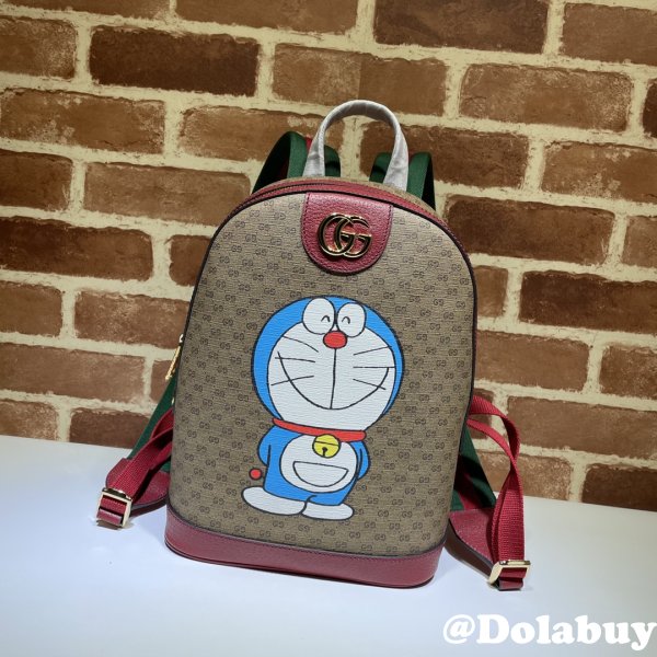 High Quality Doraemon x Gucci small 647816 backpack High Quality bag