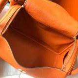 Hermes Fake Yellow Lindy 26cm Bags Sale Outlet Online