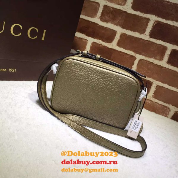 AAA+ Gucci AAA+s Soho small leather disco 308364 bag