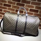 Perfect Gucci GG 206500 Plus Large carry-on Duffle Shoulder Bag