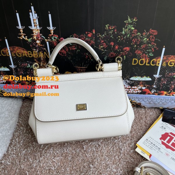 Dolce & Gabbana High Quality Best 4135 Sicily Bag