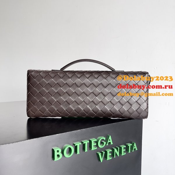 Luxury 741511 UK Bottega Veneta Andiamo Evening Bags